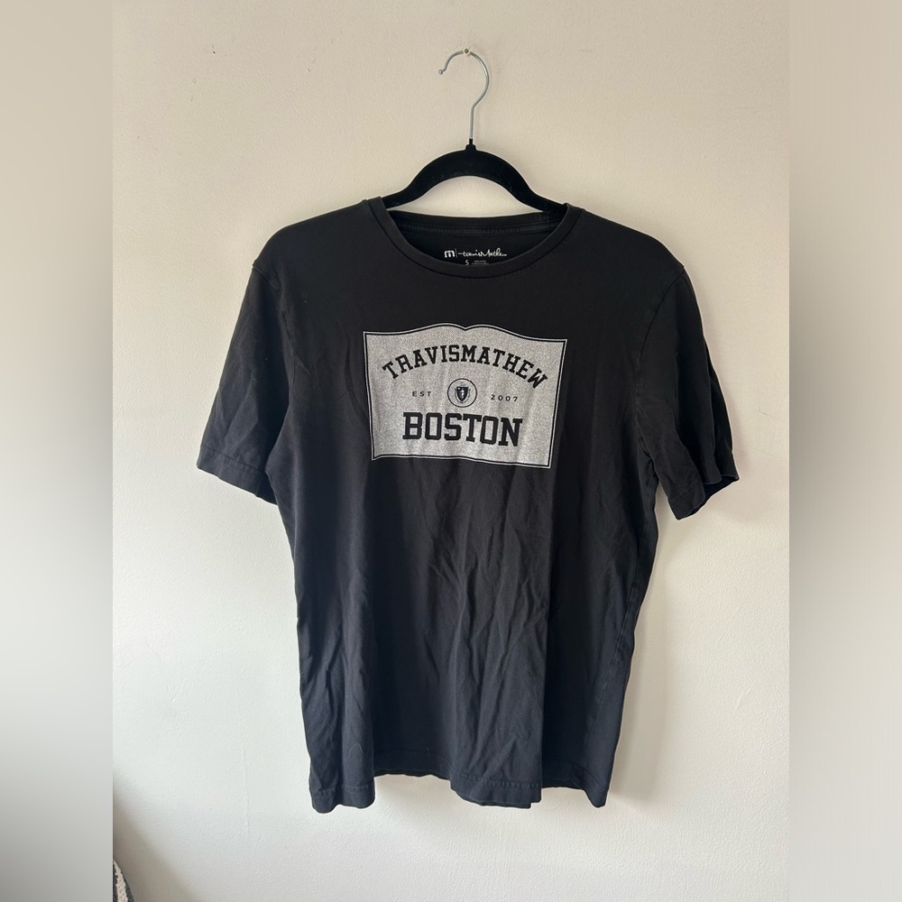 Travis Mathew Boston Graphic Tee